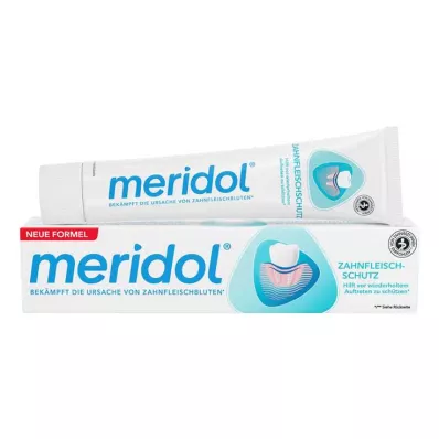 Pasta de dentes Meridol com caixa dobrável, 75 ml Pasta de dentes Meridol com caixa dobrável, 75 ml