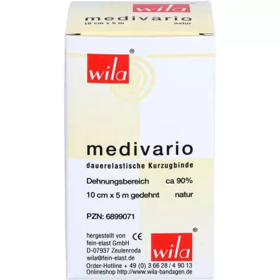 MEDIVARIO Ligadura 10 cmx5 m natural, 1 pc