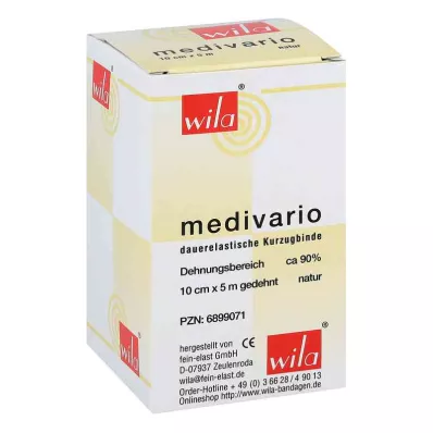 MEDIVARIO Ligadura 10 cmx5 m natural, 1 pc