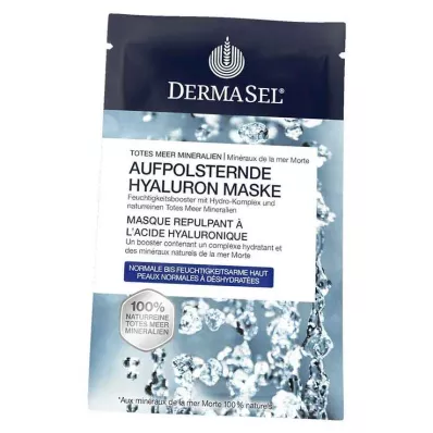 DERMASEL Máscara Hyaluron MED, 12 ml DERMASEL Máscara Hyaluron MED, 12 ml