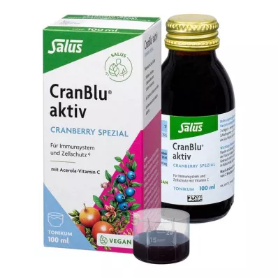 CRANBLU tónico ativo, 100 ml CRANBLU tónico ativo, 100 ml