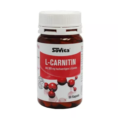 Cápsulas Sovita L-Carnitina, 90 unidades Cápsulas Sovita L-Carnitina, 90 unidades