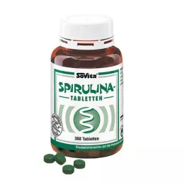 SOVITA Spirulina em comprimidos, 360 cápsulas