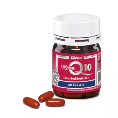 SOVITA Q10 100 mg cápsulas, 60 unid SOVITA Q10 100 mg cápsulas, 60 unid