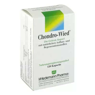 CHONDRO WIED Cápsulas, 120 Cápsulas CHONDRO WIED Cápsulas, 120 Cápsulas