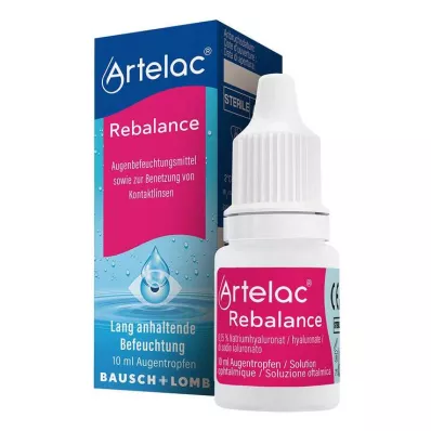 Artelac® Rebalance colírio para olhos secos e irritados, 10 ml