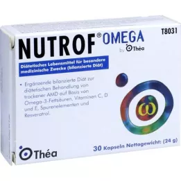 NUTROF Cápsulas Omega, 30 unidades