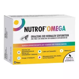 NUTROF Cápsulas Omega, 30 unidades