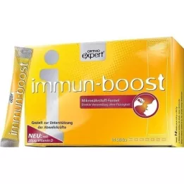 IMMUN-BOOST Orthoexpert grânulos directos, 14X3,8 g