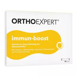 IMMUN-BOOST Orthoexpert grânulos directos, 14X3,8 g