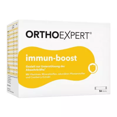 IMMUN-BOOST Orthoexpert grânulos directos, 56X3,8 g