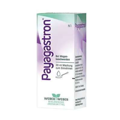 Gotas orais Payagastron®, 30 ml Gotas orais Payagastron®, 30 ml