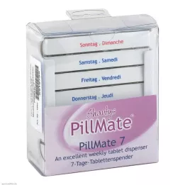 MEDIKAMENTENDISPENSER Pillmate 7, 1 peça