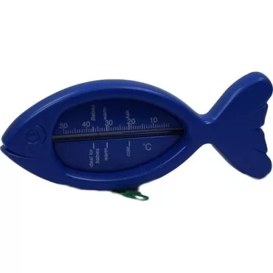 BADETHERMOMETER Peixe azul, 1 unid