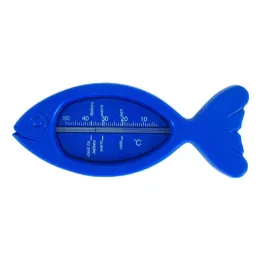 BADETHERMOMETER Peixe azul, 1 unid