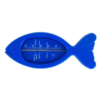 BADETHERMOMETER Peixe azul, 1 unid BADETHERMOMETER Peixe azul, 1 unid