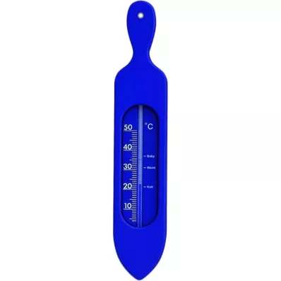 BADETHERMOMETER Plástico azul, 1 unidade