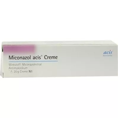 MICONAZOL acis creme, 20 g