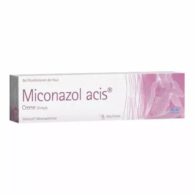 MICONAZOL creme acis, 50 g MICONAZOL creme acis, 50 g