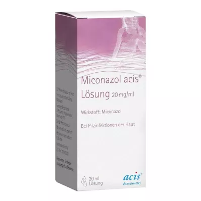 Solução de miconazol acis, 20 ml Solução de miconazol acis, 20 ml