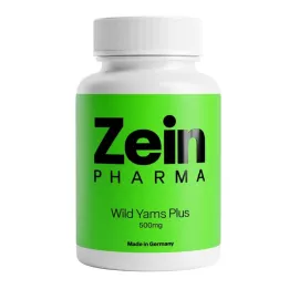 WILD YAMS Plus Capsules, 120 Cápsulas