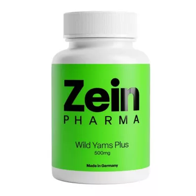 WILD YAMS Plus Capsules, 120 Cápsulas