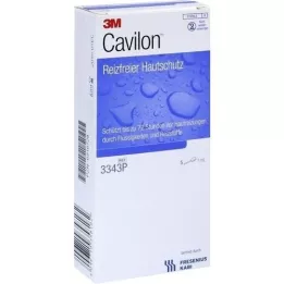 CAVILON Proteção da pele não irritante FK Aplicador de 1 ml 3343P, 5X1 ml
