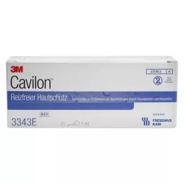 CAVILON Proteção da pele não irritante FK Aplicador de 1 ml.3343E, 25X1 ml