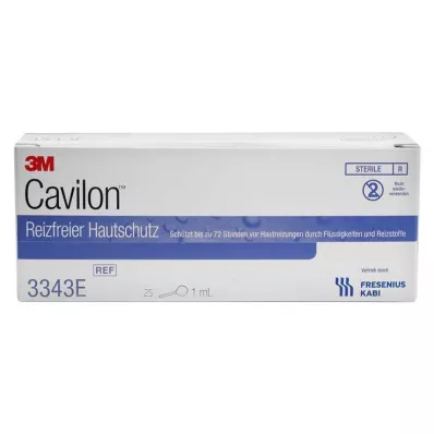 Cavilon proteção cutânea anti-irritação FK aplicador 1ml 3343E, 25X1 ml