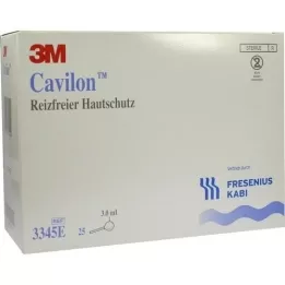 CAVILON Proteção da pele não irritante FK Aplicador de 3 ml.3345E, 25X3 ml