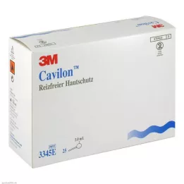 CAVILON Proteção da pele não irritante FK Aplicador de 3 ml.3345E, 25X3 ml