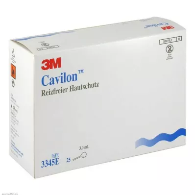 CAVILON Proteção da pele não irritante FK Aplicador de 3 ml.3345E, 25X3 ml CAVILON Proteção da pele não irritante FK Aplicador de 3 ml.3345E, 25X3 ml