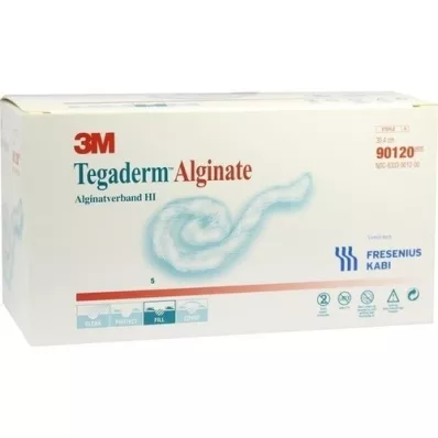 TEGADERM Alginato FK Tampões 2x30,4 cm 90120, 5 unid