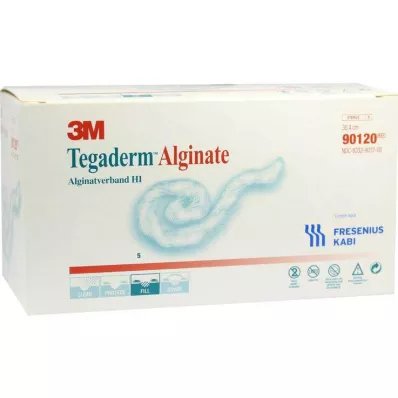 Tegaderm Alginato FK Tampões 2x30,4 90120, 5 unid Tegaderm Alginato FK Tampões 2x30,4 90120, 5 unid