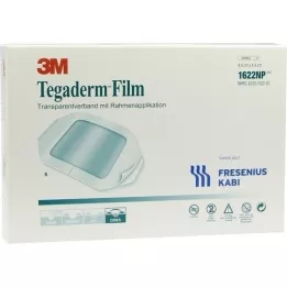 TEGADERM Película 4.4x4.4 cm 1622NP, 5 pcs