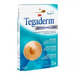 TEGADERM Película 4.4x4.4 cm 1622NP, 5 pcs