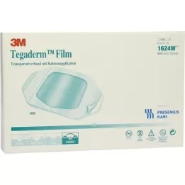 TEGADERM Filme 6x7 cm 1624W, 100 unidades