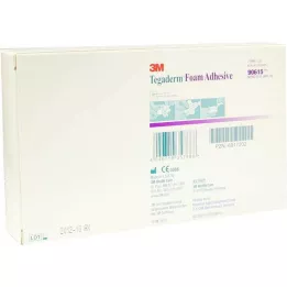 TEGADERM Espuma adesiva FK 6,9x6,9 cm cruz 90615, 10 unid