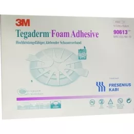 TEGADERM Espuma adesiva FK 14,3x15,6 cm oval 90613, 5 unid