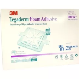 TEGADERM Espuma adesiva FK 14,3x14,3 cm 90612, 10 unid