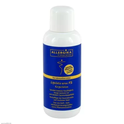 ALLERGIKA Lipolotio ureia 5%, 200 ml ALLERGIKA Lipolotio ureia 5%, 200 ml