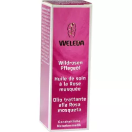 WELEDA Óleo de cuidado de rosa selvagem, 10 ml