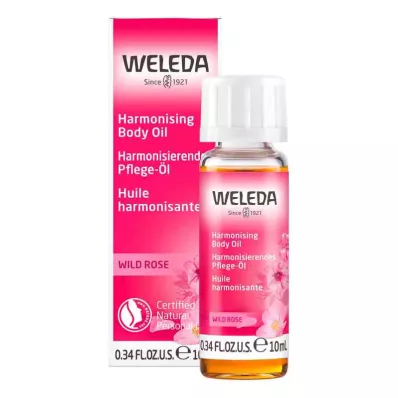 WELEDA Óleo de cuidado de rosa selvagem, 10 ml WELEDA Óleo de cuidado de rosa selvagem, 10 ml