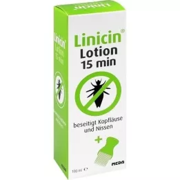 LINICIN Loção 15 min., 100 ml