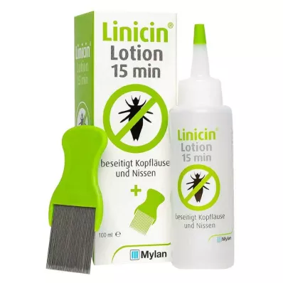 LINICIN Loção 15 min., 100 ml LINICIN Loção 15 min., 100 ml