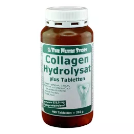 COLLAGEN HYDROLYSAT mais comprimidos, 400 unidades