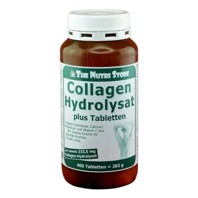 COLLAGEN HYDROLYSAT mais comprimidos, 400 unidades