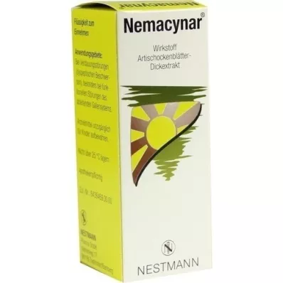 NEMACYNAR Gotas Nestmann, 50 ml