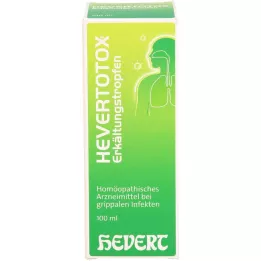 HEVERTOTOX Gotas frias, 100 ml