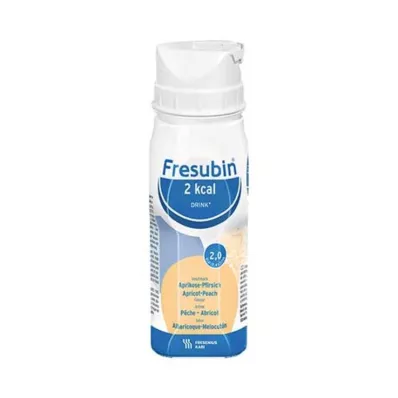 Fresubin® 2 KCAL Bebida Damasco-Pêssego, 4X200 ml Fresubin® 2 KCAL Bebida Damasco-Pêssego, 4X200 ml
